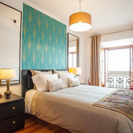 Appartement Bairrus - Cathedral Lissabon